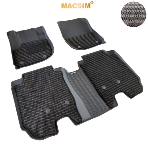 Thảm Lót Sàn Ô Tô HRV 2022+ Macsim – Dệt thô chuẩn phom, dễ vệ sinh (Mã 03)