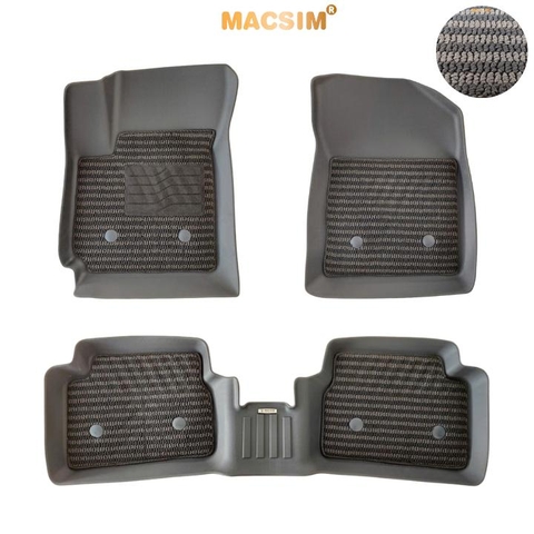 Thảm Lót Sàn Ô Tô Huyndai i10 2014-2021 Macsim – Dệt thô chuẩn phom, Sử dụng lâu dài (Mã 03)
