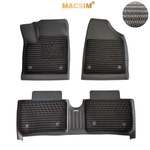 Thảm Lót Sàn Ô Tô Vinfast Vf5 Macsim – Dệt thô chuẩn phom, Sử dụng lâu dài (Mã 03)