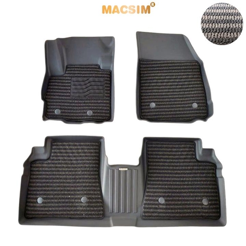 Thảm Lót Sàn Ô Tô Mitsubishi Xforce Macsim – Dệt thô chuẩn phom, dễ vệ sinh (Mã 03)