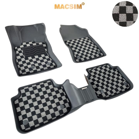 Thảm lót sàn ô tô  Subaru Crosstrek 2024+ Macsim – Ca rô, chuẩn phom, Dễ Vệ Sinh (Mã 03)