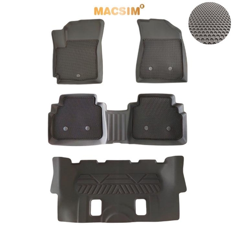 Thảm Lót Sàn Ô Tô Huyndai Stargazer 2023+ Macsim – 2 Lớp cao su, Chuẩn Phom, Dễ Vệ Sinh(Mã 03)