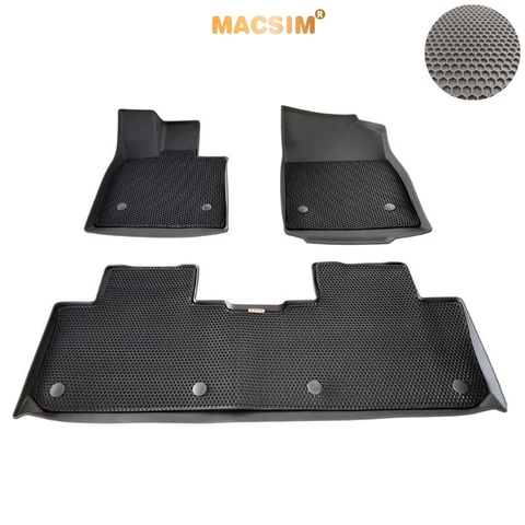 Thảm Lót Sàn Ô Tô Byd Sealion 6 Macsim – 2 Lớp cao su, Chuẩn Phom, Dễ Vệ Sinh(Mã 03)