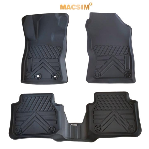 Thảm Lót Sàn Ô Tô Subaru Crosstrek 2024+  Macsim – TPE Chuẩn Phom, Dễ Vệ Sinh (Mã 03)