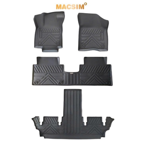 Thảm lót sàn ô tô Volkswagen Viloran Macsim - Tpe chuẩn phom, dễ vệ sinh (Mã 03)