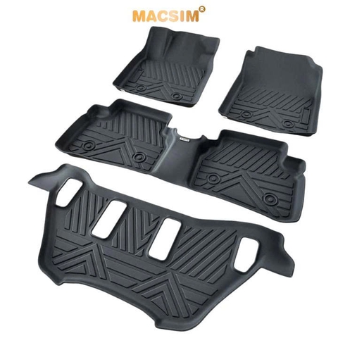 Thảm lót sàn ô tô Honda BRV  Macsim - Tpe chuẩn phom, dễ vệ sinh (Mã 03)