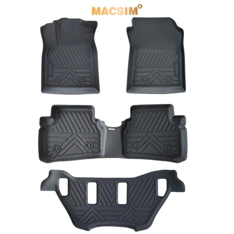 Thảm lót sàn ô tô Honda BRV  Macsim - Tpe chuẩn phom, dễ vệ sinh (Mã 03)