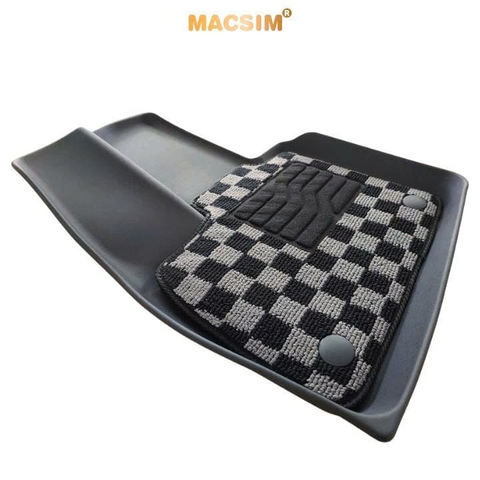Thảm sàn xe ô tô Vinfast VF9 Macsim (Mã 03 CR)