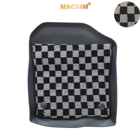 Thảm lót sàn ô tô Toyota Raize Macsim – Ca rô, chuẩn phom, Sử dụng lâu dài (Mã 03)