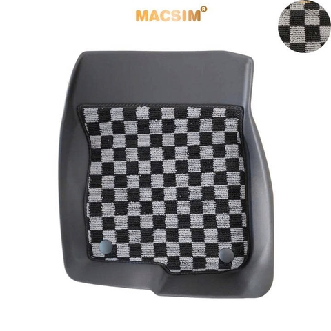 Thảm lót sàn ô tô Honda CRV 2017-2022 Macsim – Ca rô, chuẩn phom, Dễ Vệ Sinh (Mã 03)