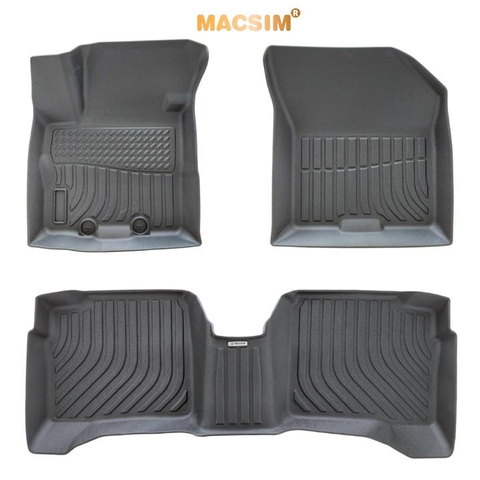 Thảm lót sàn ô tô Suzuki fronx 2024 Macsim - Tpe chuẩn phom, Sử dụng lâu dài (Mã 01)