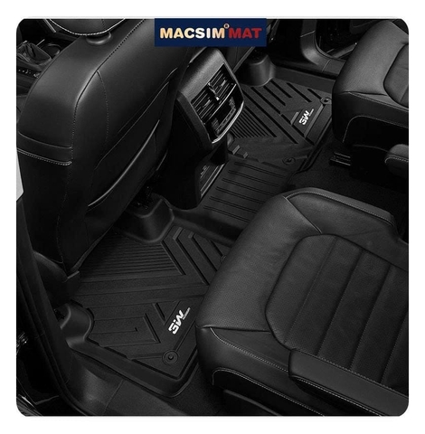 Thảm lót sàn ô tô Volkswagen Tiguan L 2018- 2026 Macsim 3W
