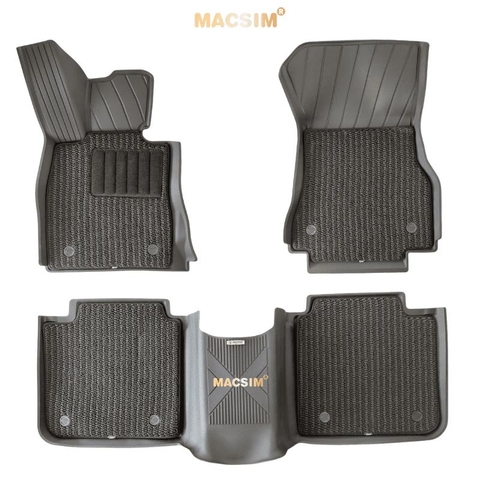 Thảm lót sàn ô tô TPE BMW 7 Series 2023-2026 Macsim 3W 2 lớp