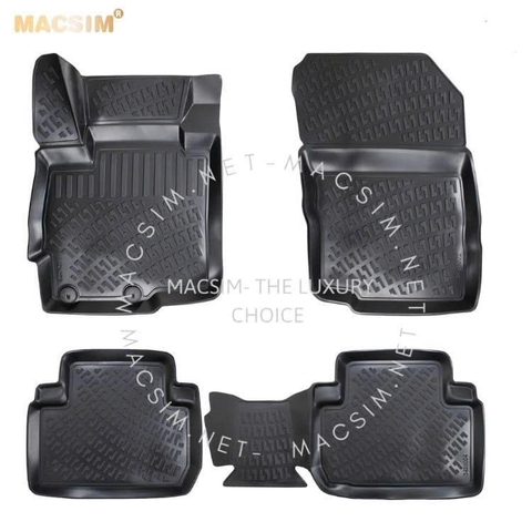Thảm xe bán tải Toyota Hilux 2004-2015 (Mã T2)