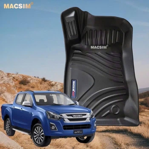 Thảm TPE xe Isuzu D-max 2014-2020 (Mã S6)