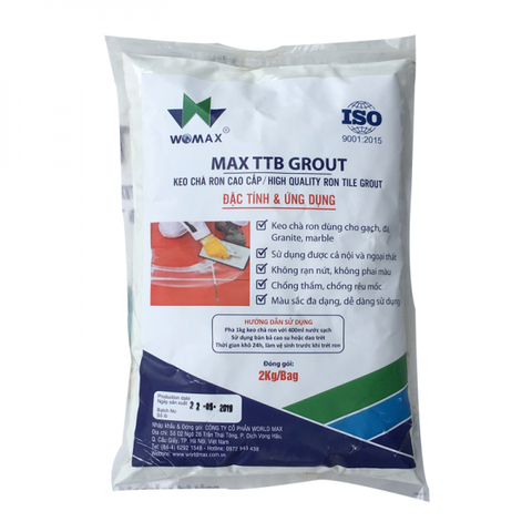 MAX TTB GROUT- KEO DÁN GẠCH