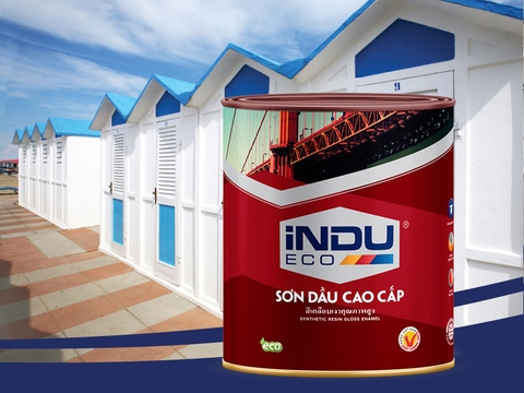 Sơn dầu cao cấp iNDU ECO