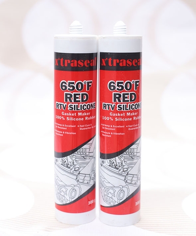 650ºF Red RTV gasket Keo thế ron chịu nhiệt