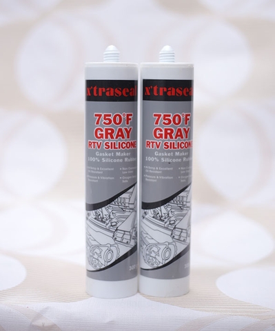 750ºF Grey RTV gasket Keo thế ron chịu nhiệt
