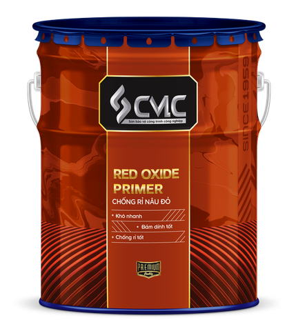 RED OXIDE PRIMER- CHỐNG RỈ NÂU ĐỎ