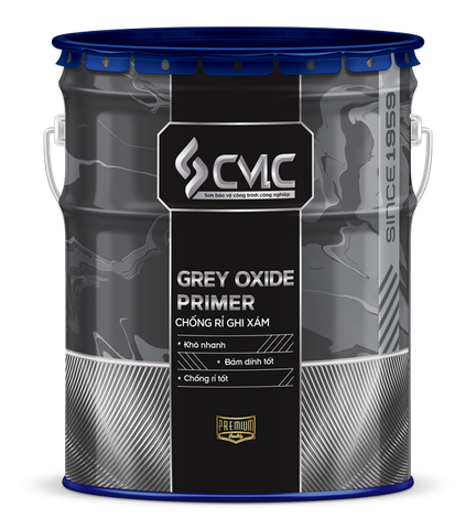 GRAY OXIDE PRIMER- CHỐNG RỈ MÀU XÁM