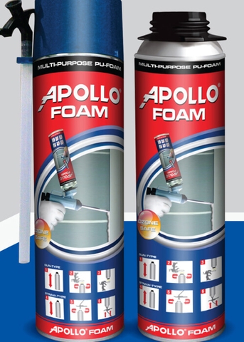 APOLLO FOAM: DẠNG VÒI & SÚNG