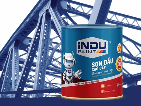 Sơn dầu cao cấp iNDU (Robot)