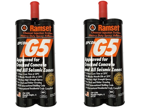 Hóa chất cấy thép Ramset G5