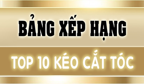TOP 10 KÉO CẮT TÓC được mua nhiều nhất
