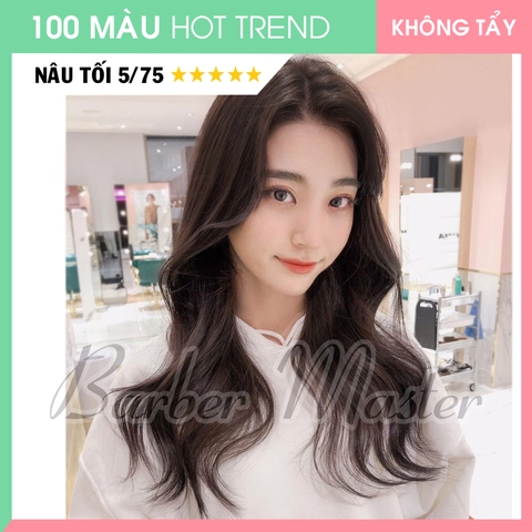 NƠI CHUYÊN SỈ THUỐC NHUỘM TÓC MÀU NÂU TỐI UY TÍN CHẤT LƯỢNG CHO SALON