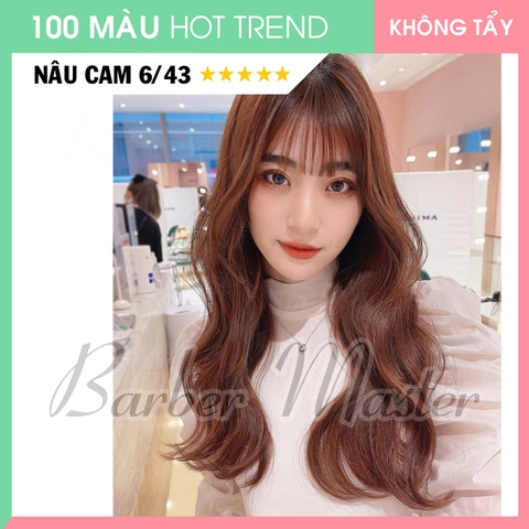 THUỐC NHUỘM TÓC NAM NỮ NÂU CAM GIÁ SỈ, GIÁ BÁN BUÔN CỰC TỐT