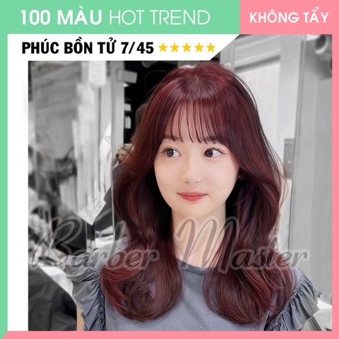 SỈ GIÁ TẬN GỐC THUỐC NHUỘM TÓC HOTTREND NÂU ĐỎ