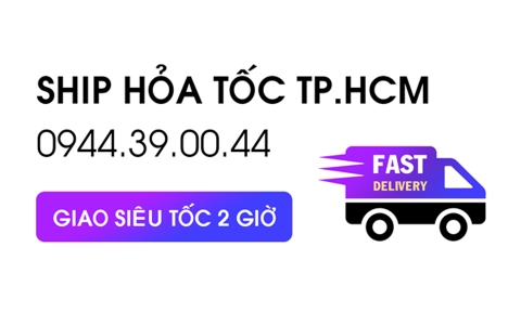 Giao hàng hỏa tốc TPHCM