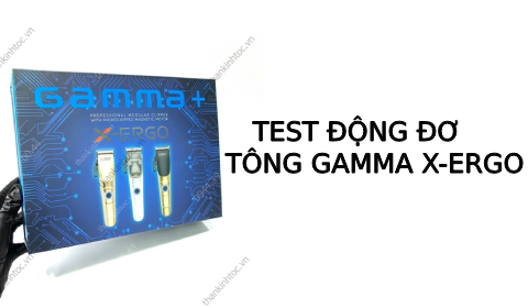 Test động cơ  Gamma X - Ergo Chính Hãng Italia
