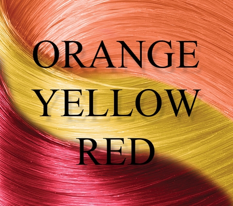 ➤ 12 Tone Cam - Vàng - Đỏ