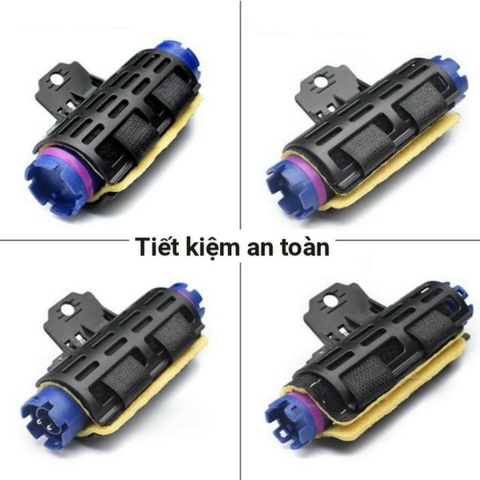 Kẹp Cách Nhiệt cho ống uốn nóng setting