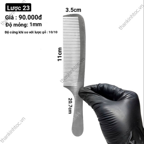 Lược 23 | Kim Loại cắt tóc chuyên nghiệp