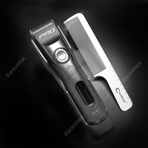 Tông đơ pin Lưỡi đơn Codos 980 PRO Chính hãng