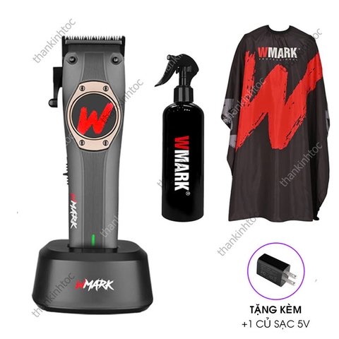 Tông Đơ Pin Từ Tính WMARK NG-9015 Chính Hãng