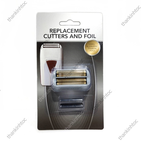 Bộ màng lưới + lưỡi cạo khô SkinFade SH07 Chính hãng