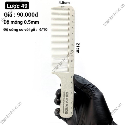 Lược 49 | Bản to cắt tóc chuyên nghiệp