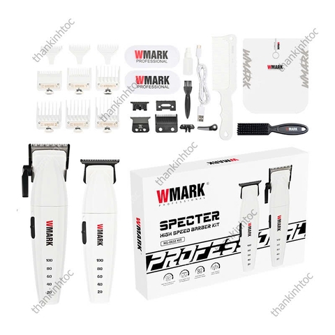 Combo WMARK NG-8632KIT | Tông pin NG-2038W + Tông viền NG-325W