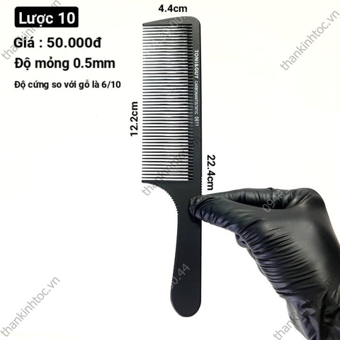 Lược 10 | Bản to cắt tóc chuyên nghiệp
