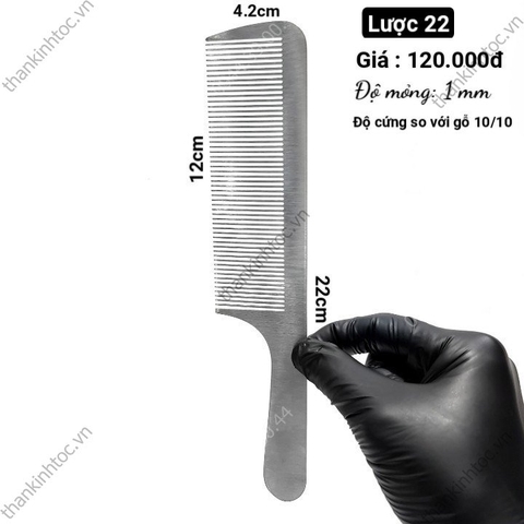 Lược 22 | Kim Loại cắt tóc chuyên nghiệp