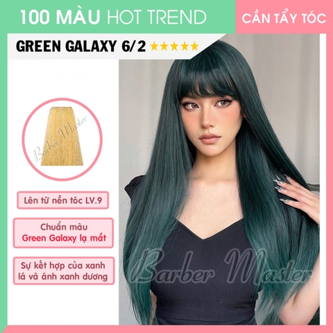 6/2 Green Galaxy - Level 9