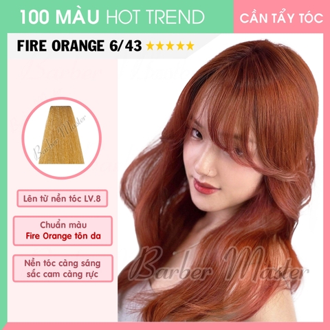 6/43 Fire Orange - Level 8