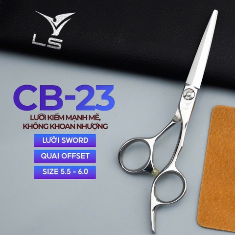 Kéo cắt tóc VLS – CB23 size 5.5 & 6.0 chính hãng Viko