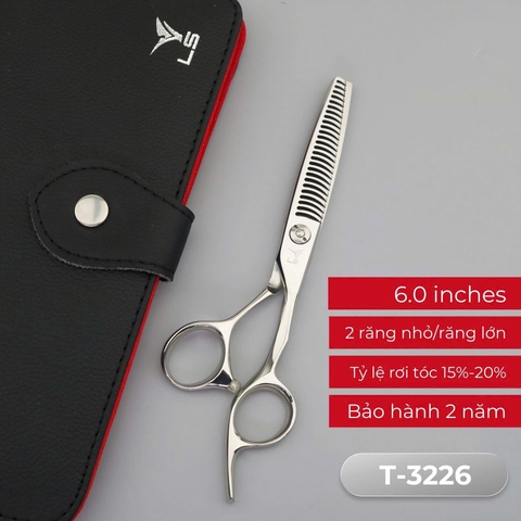 Kéo Tỉa Tóc Nam Nữ 6.0 Cao Cấp Chuyên Nghiệp Chính Hãng VLS T3226