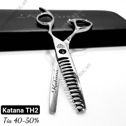 Kéo Tỉa Răng To Katana TH2 chuyên nghiệp  (40 -50%)