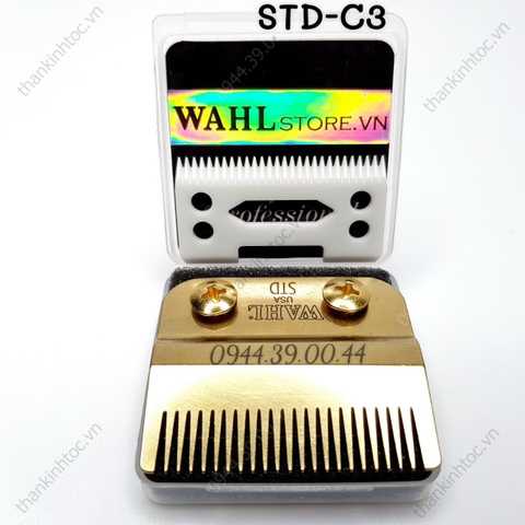 Lưỡi sứ đơn Wahl SDT C3 giải nhiệt nhanh.